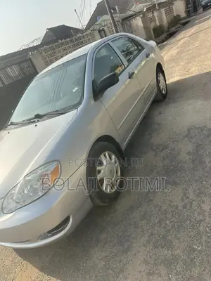 Toyota Corolla LE 2006 Silver