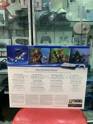 Sony Pa5 Game Consoles