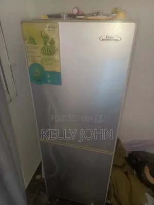 Fridge and Freezer Na Only Gas Finished but Is Working Very Well