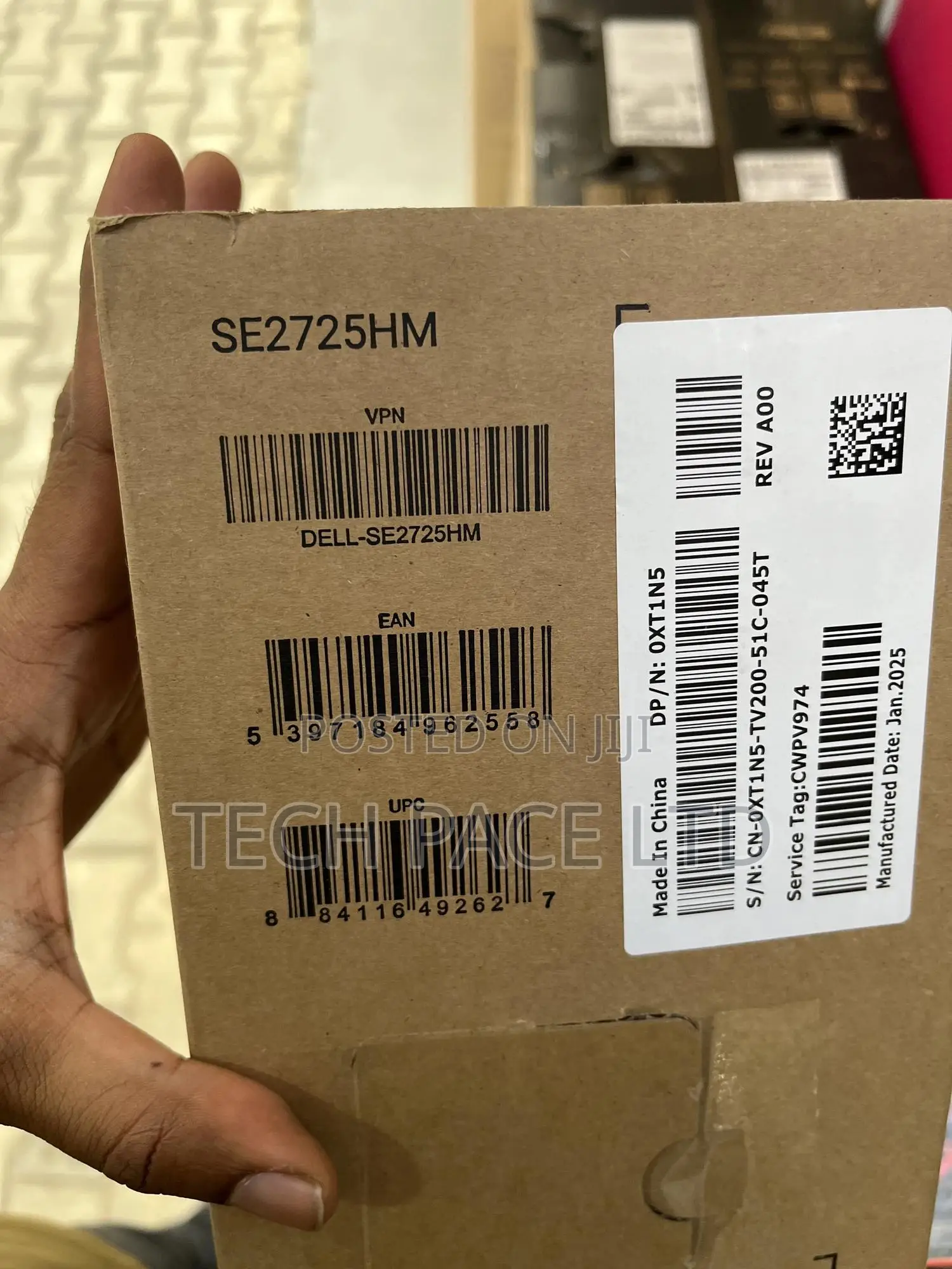 Dell 27 Monitor Se2725hm