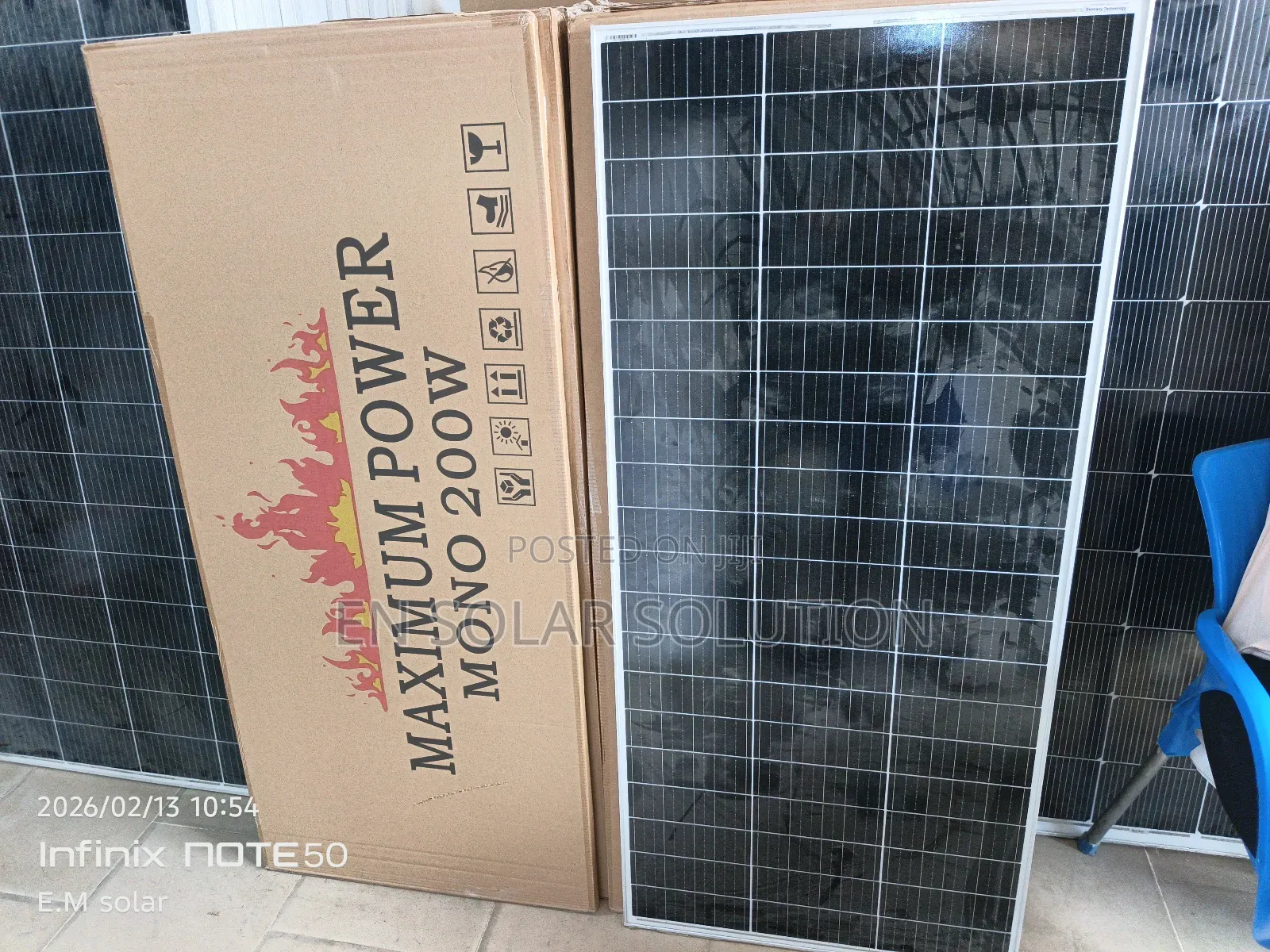 200watts Solar Panels Available Now