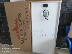 200watts Solar Panels Available Now