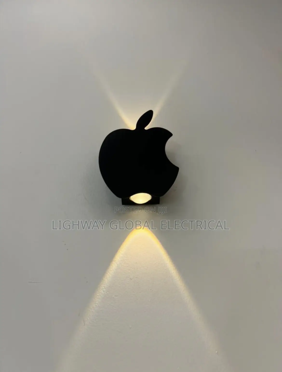 Apple Design Wall Light Outdoor/Indoor