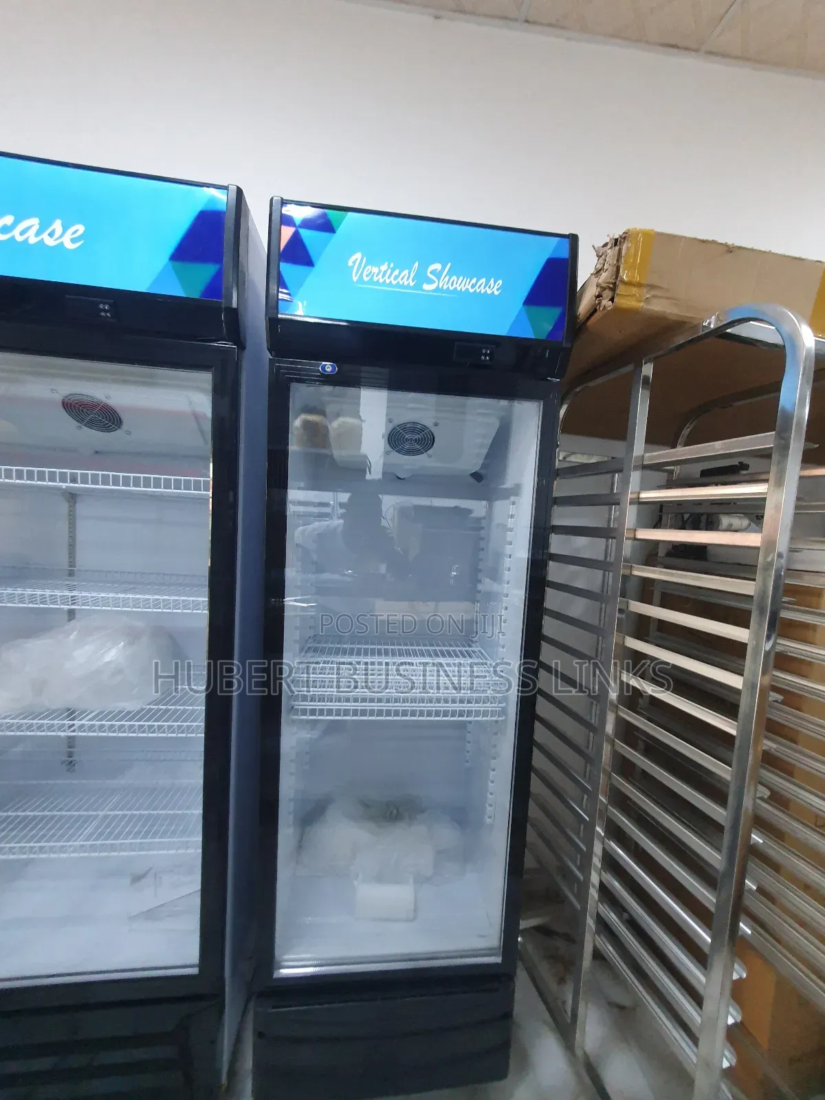 Single Door Chiller Industrial