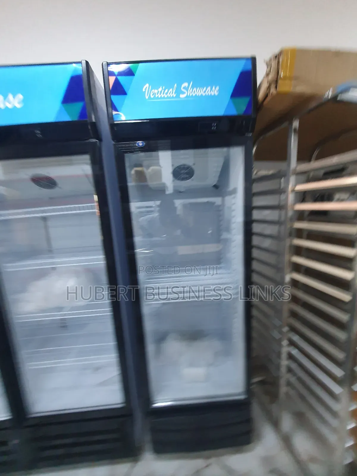 Single Door Chiller Industrial