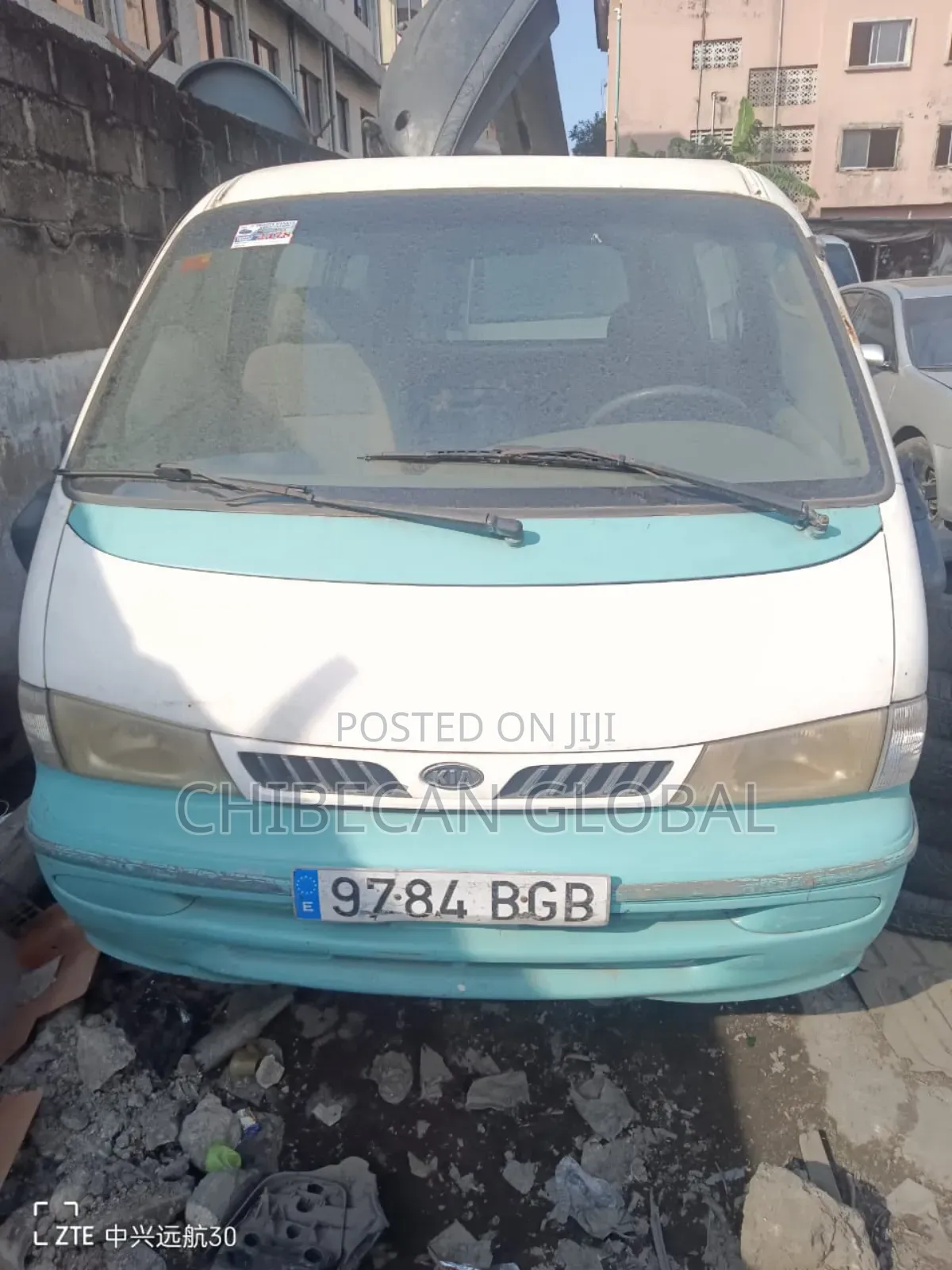 Kia Pregio 2000 White