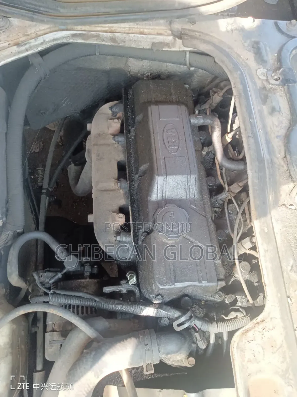 Kia Pregio 2000 White