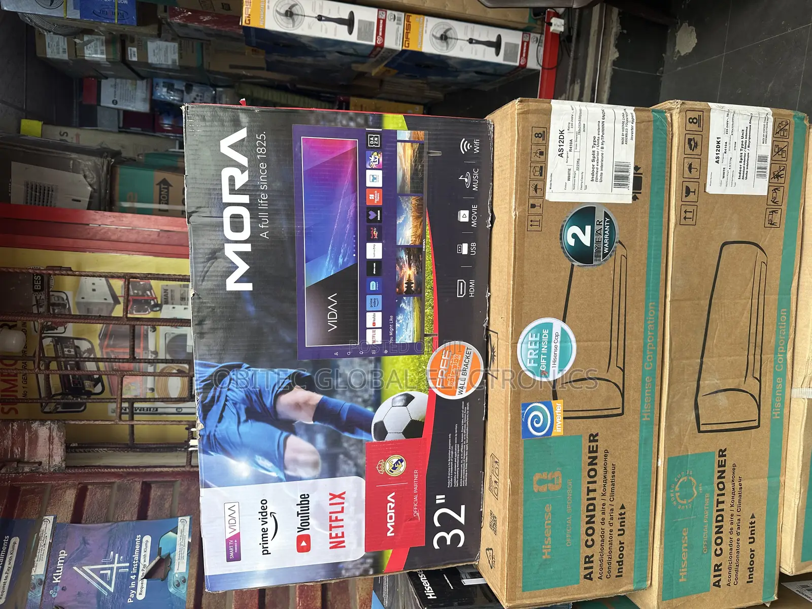 Mora 32” Smart Tv