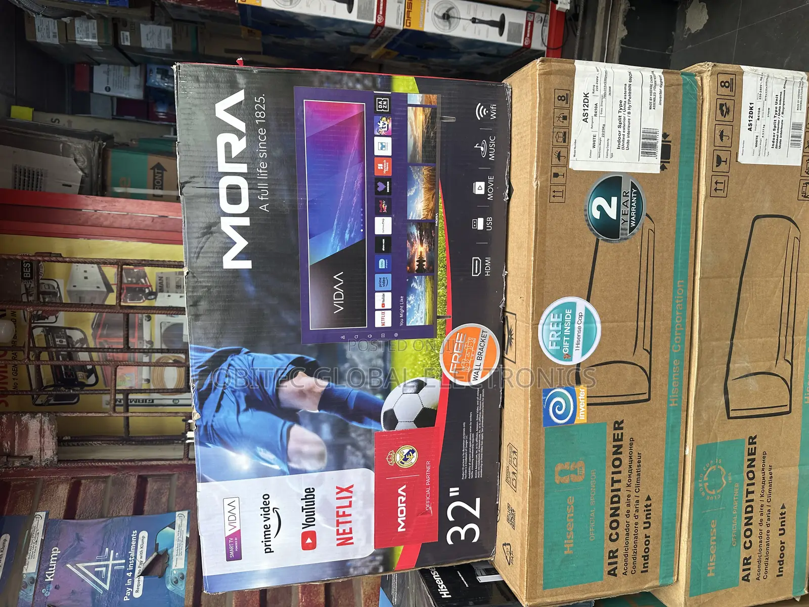 Mora 32” Smart Tv
