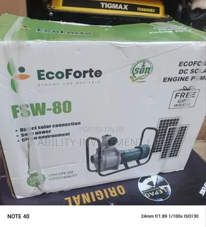 Solar Water Pump