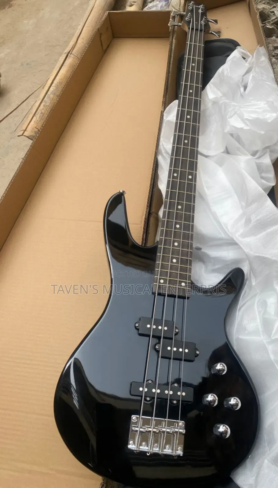 Fender Electric Bass