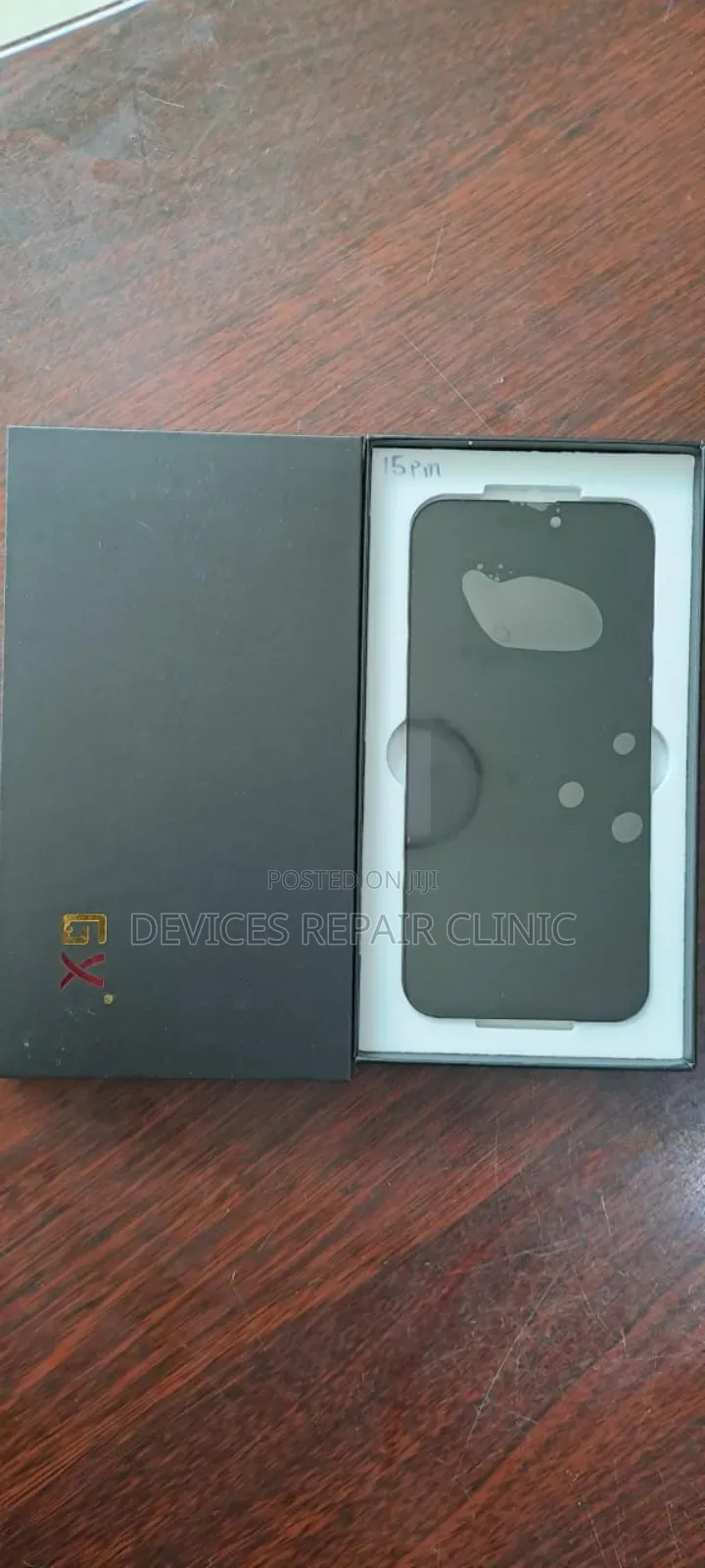 Gx Oled Screen for iPhone 15 Pro Max