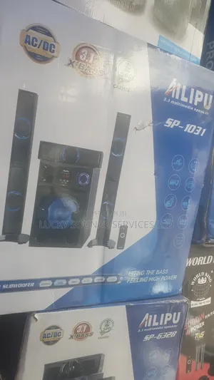 Alilpu Home Sound System