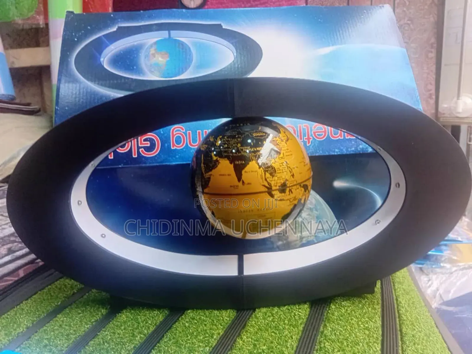 Floating Magnetic Levitation Globe