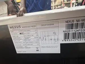 Nexus 162l Inverter Freezer
