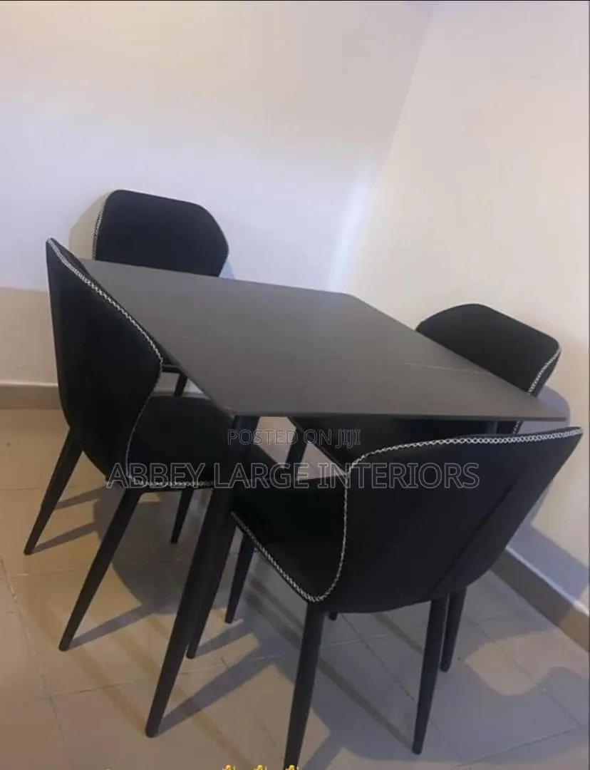 Marble Top Dining Set