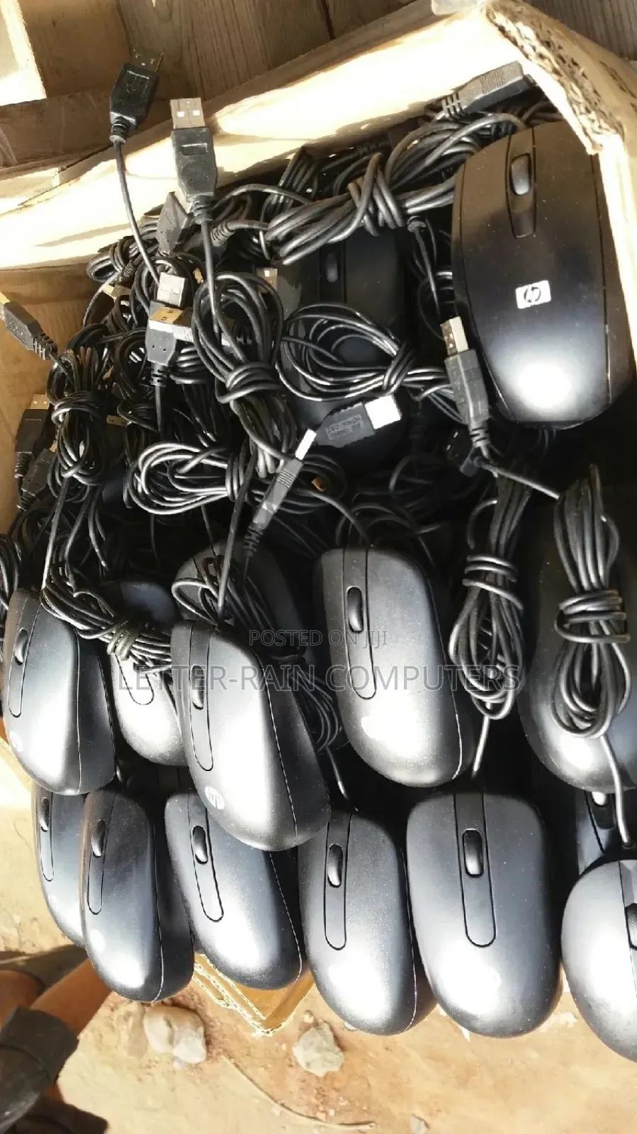 Hp, Dell, Acer Fairly Used Mouse And Keyboard.