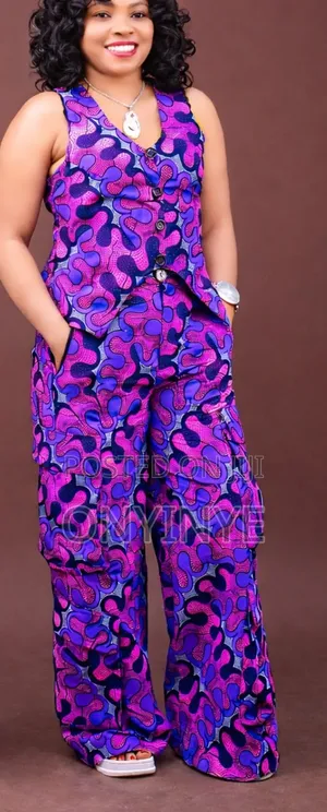 Lovely Ankara Two Piece