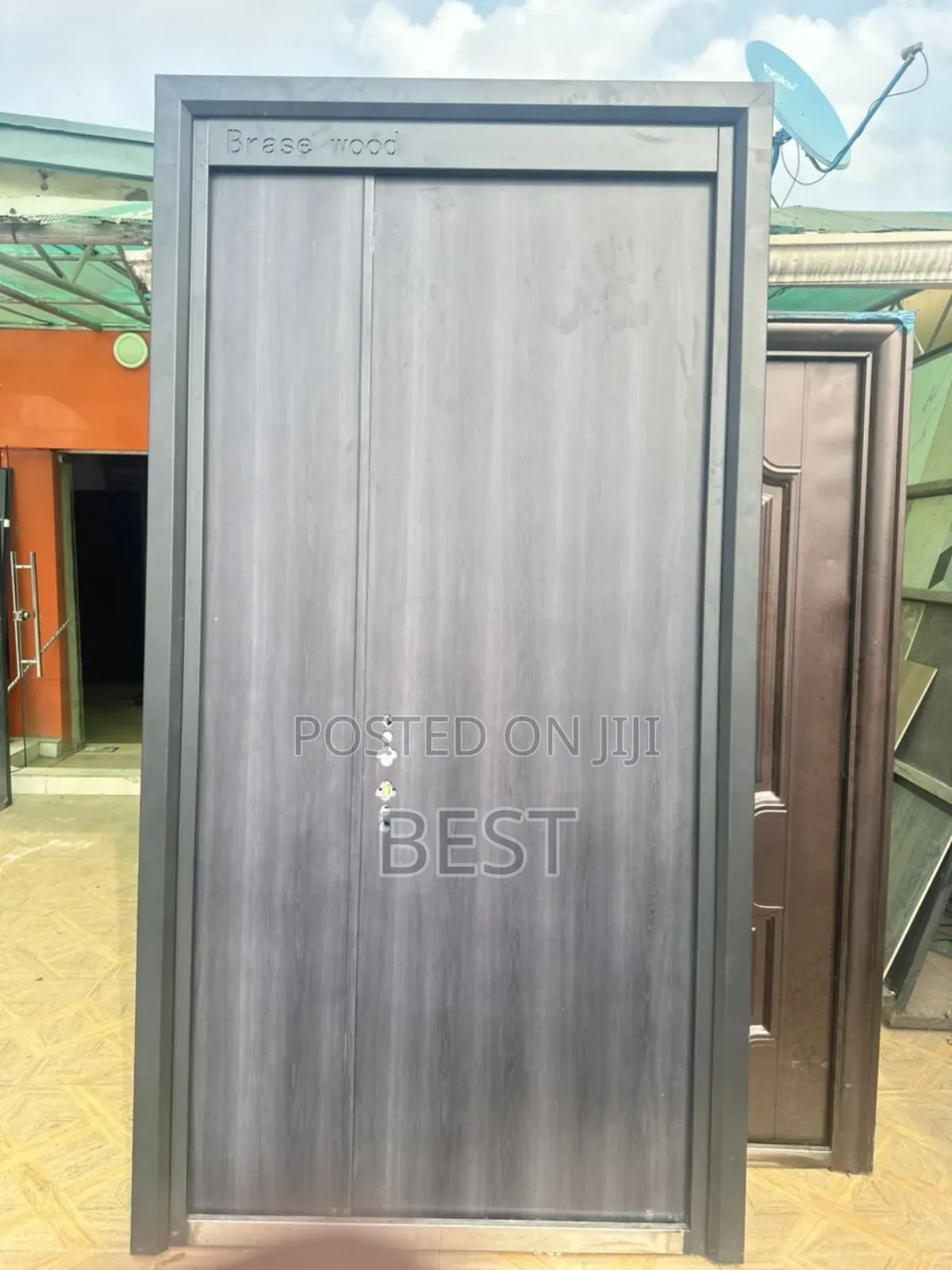 Fire Proof Door 5ftx8ft Security Door