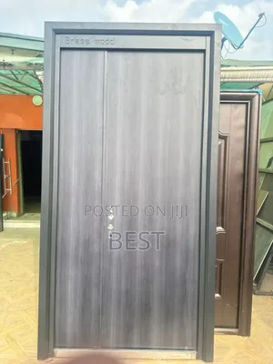 Fire Proof Door 5ftx8ft Security Door