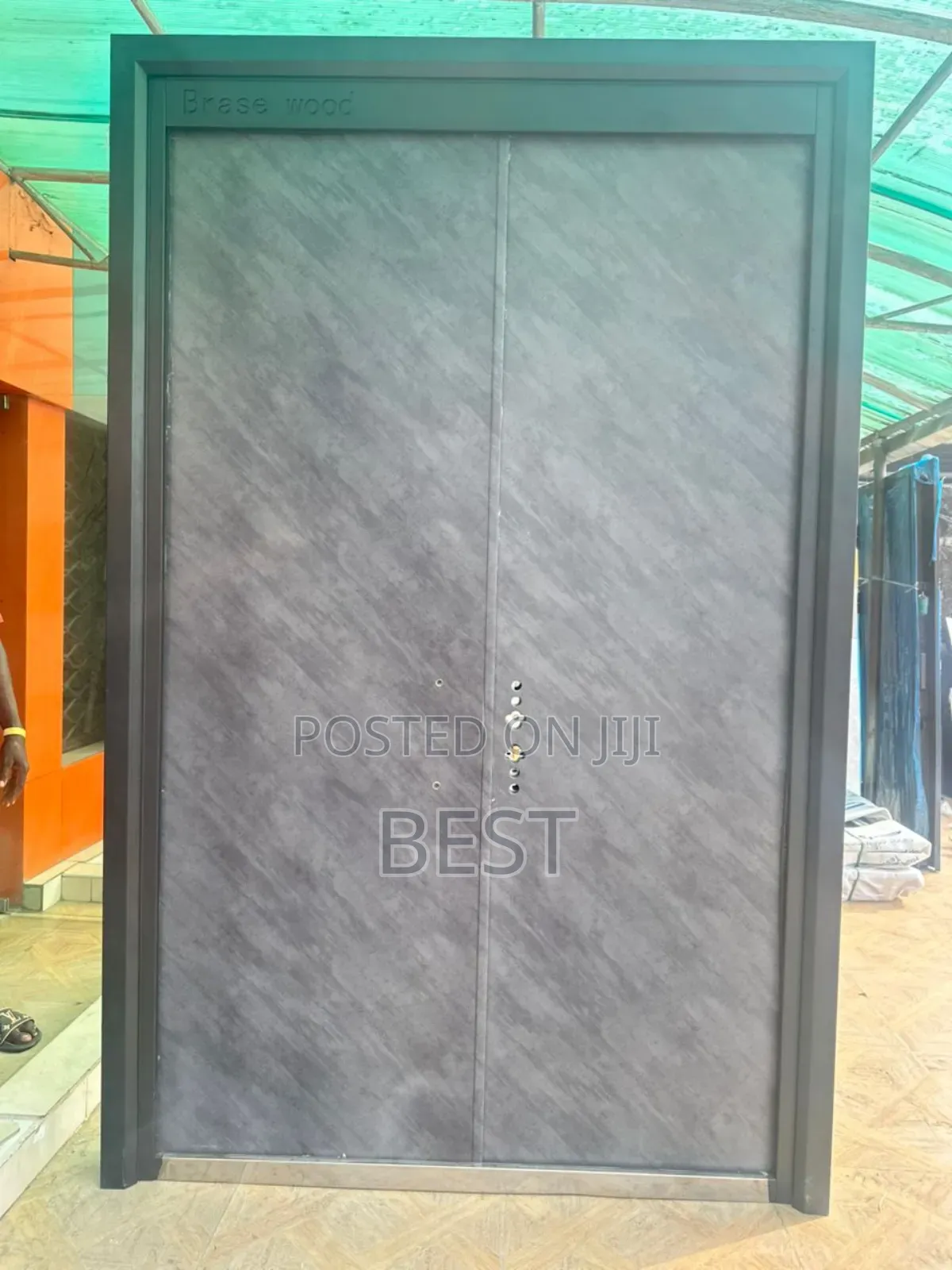 Fire Proof Door 5ftx8ft Security Door