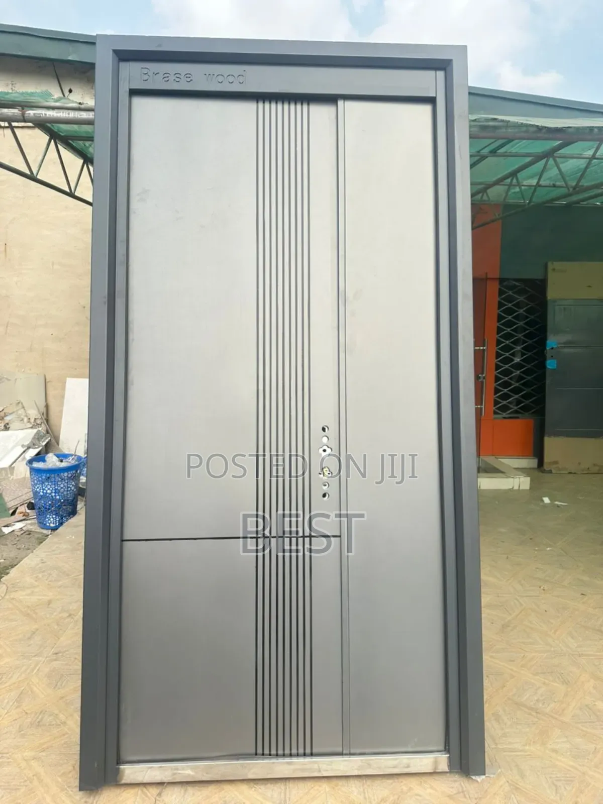 Fire Proof Door 5ftx8ft Security Door