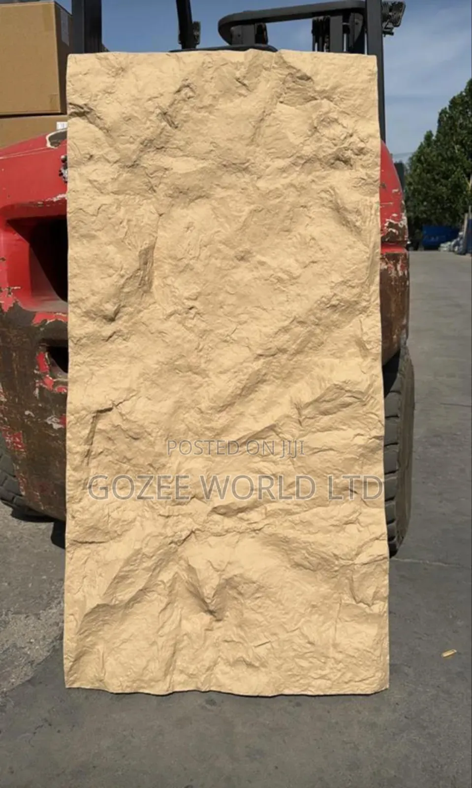 4by2 Cream Pu Stone