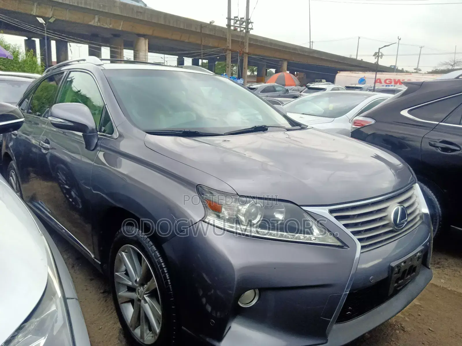 Lexus RX 350 2013 Gray