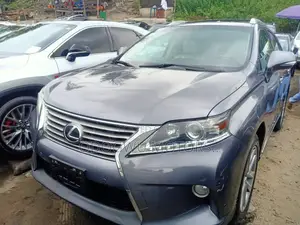Lexus RX 350 2013 Gray
