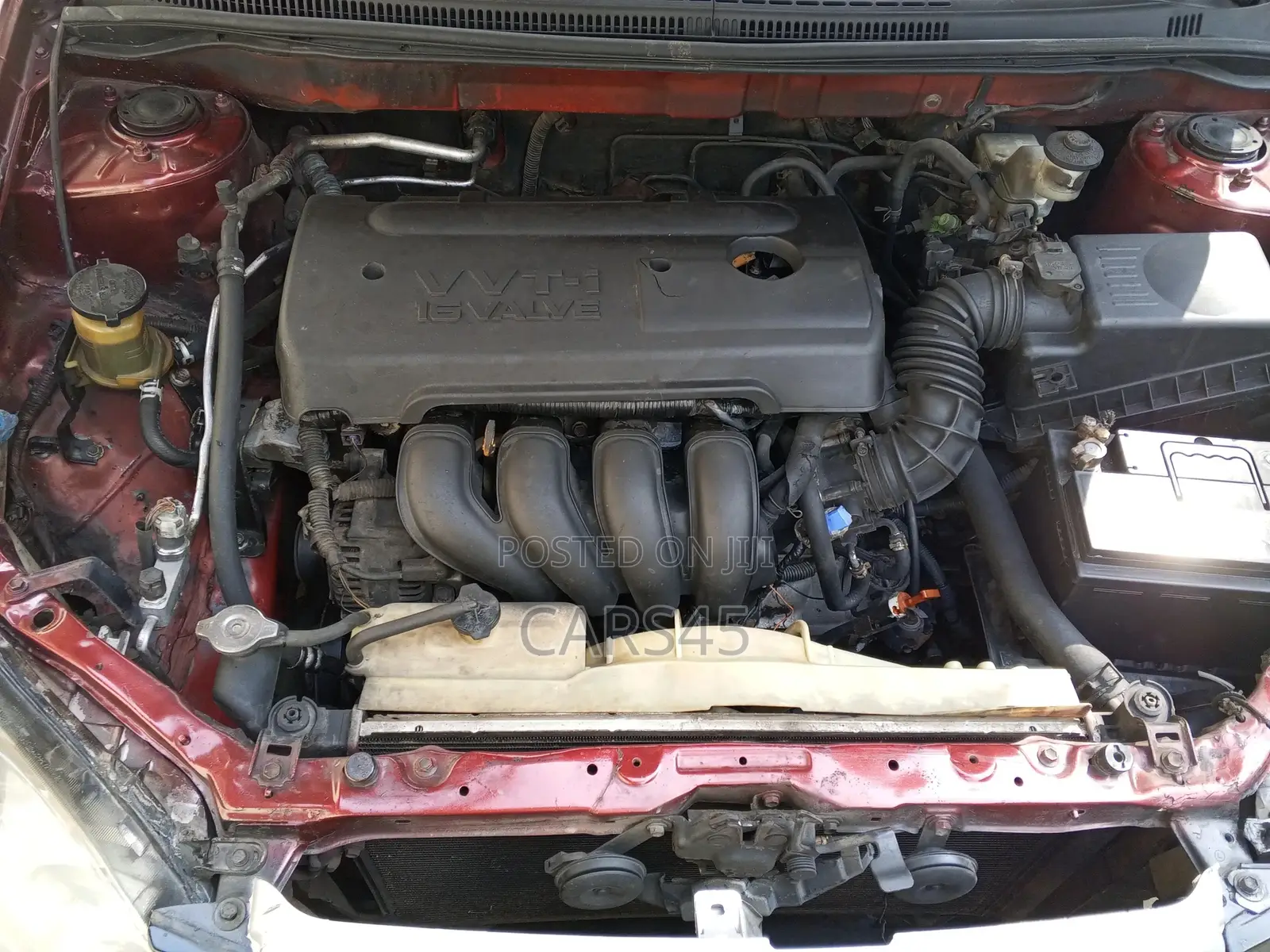 Toyota Corolla 2005 Red