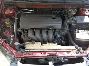 Toyota Corolla 2005 Red