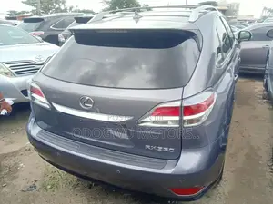 Lexus RX 350 2013 Gray