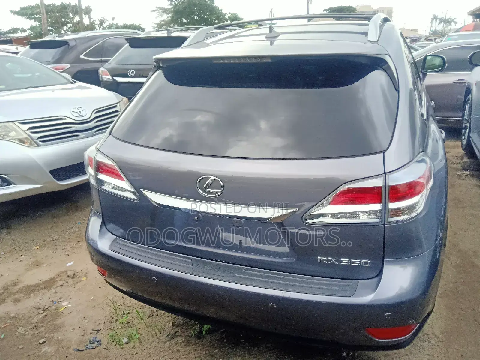 Lexus RX 350 2013 Gray