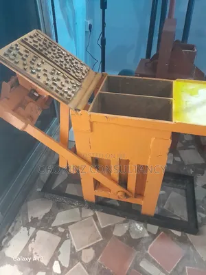 Brick Making Machine