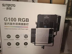 Sutefoto G100 RGB Light
