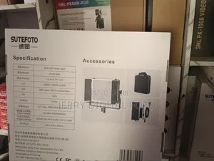 Sutefoto G100 RGB Light