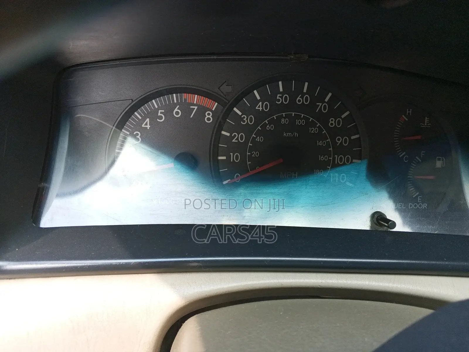 Toyota Corolla 2005 Red