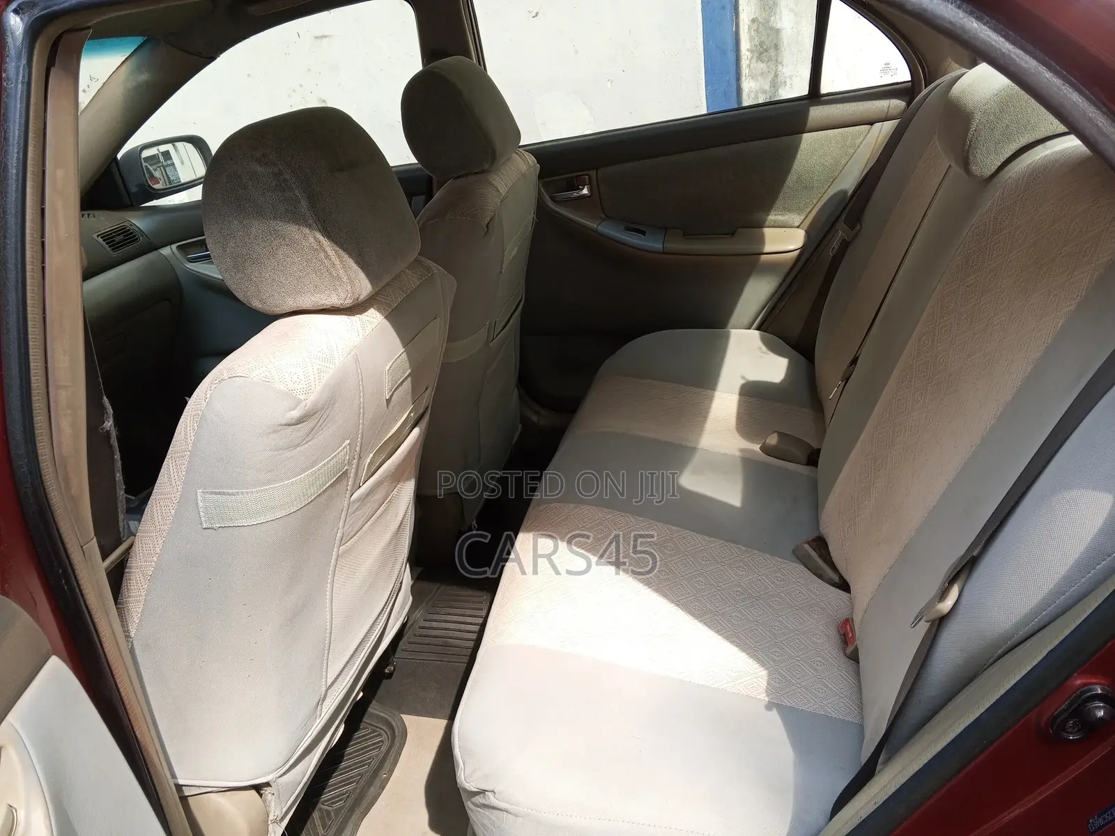 Toyota Corolla 2005 Red