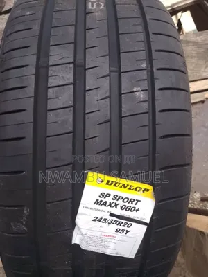 255/35r20 Dunlop Tyre