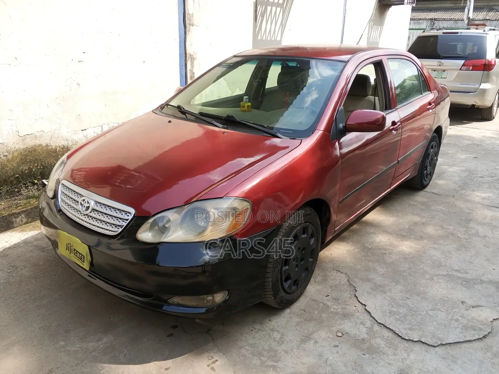 Toyota Corolla 2005 Red