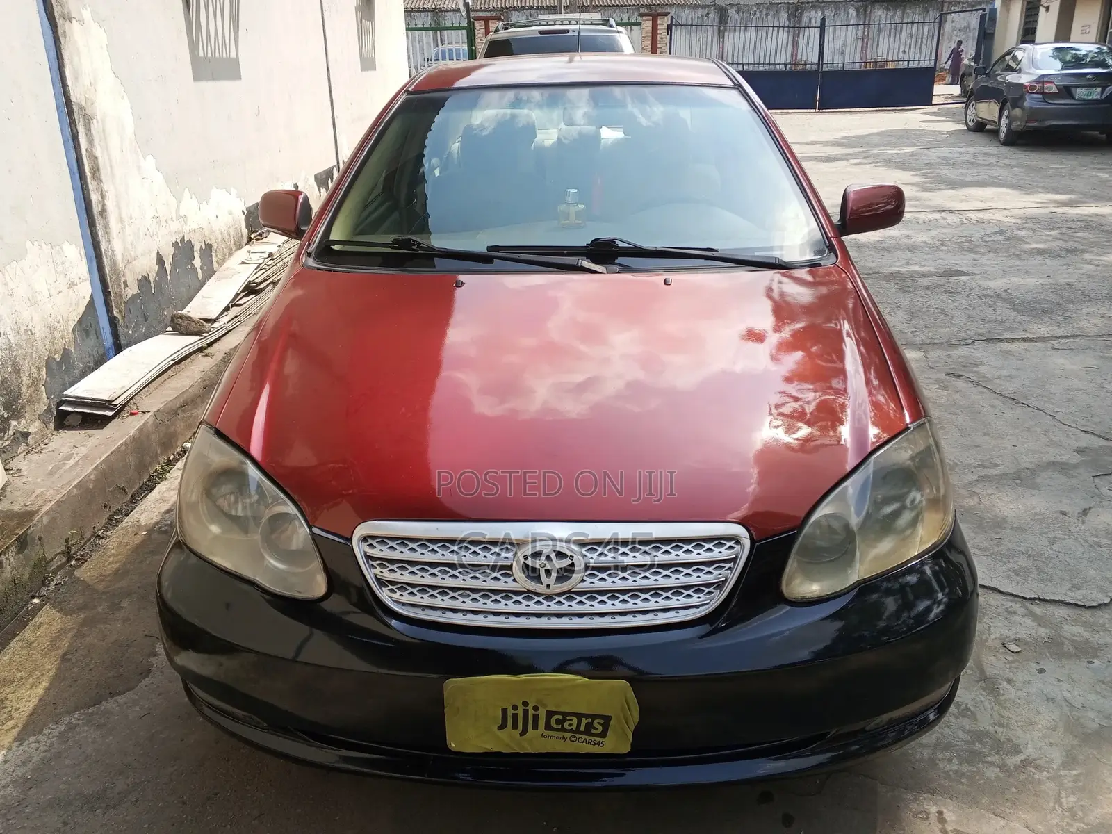 Toyota Corolla 2005 Red