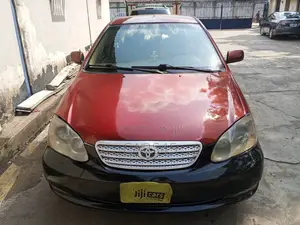 Toyota Corolla 2005 Red