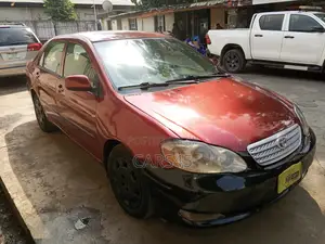 Toyota Corolla 2005 Red