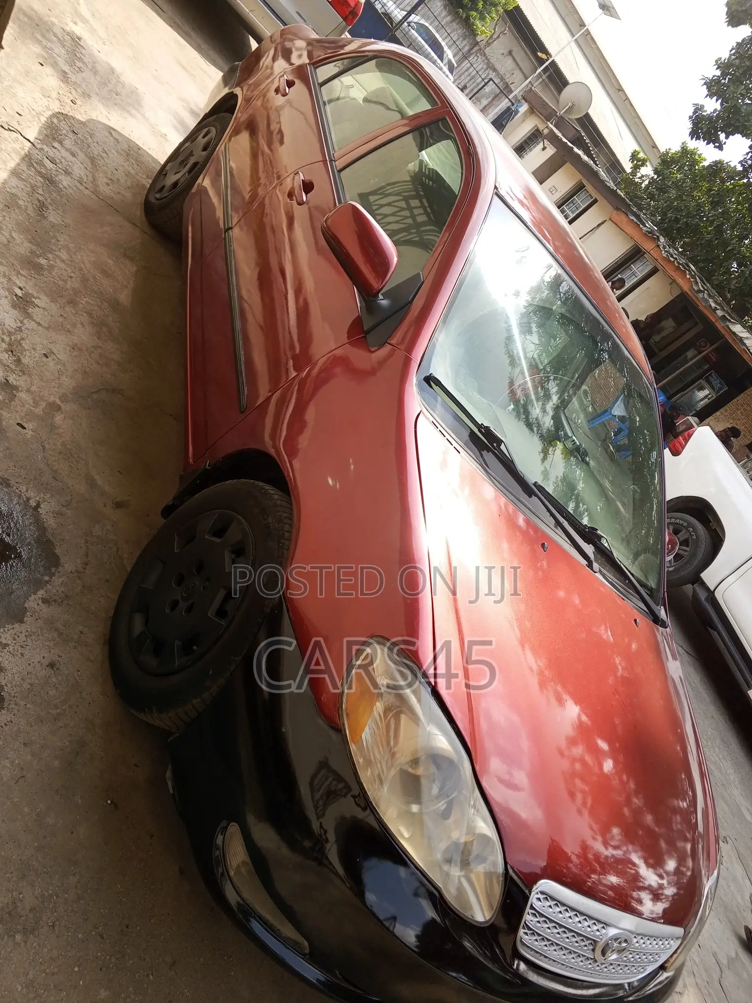 Toyota Corolla 2005 Red