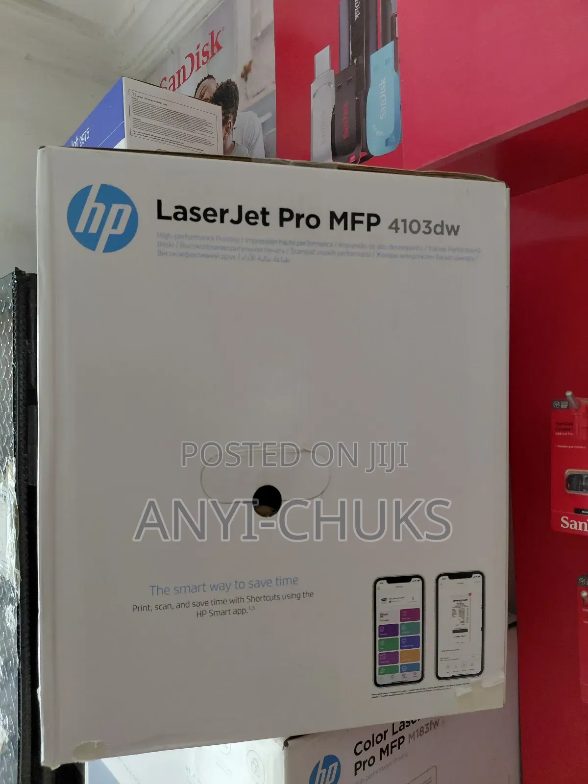 Hp Laserjet Pro MFP M4103dw Printer