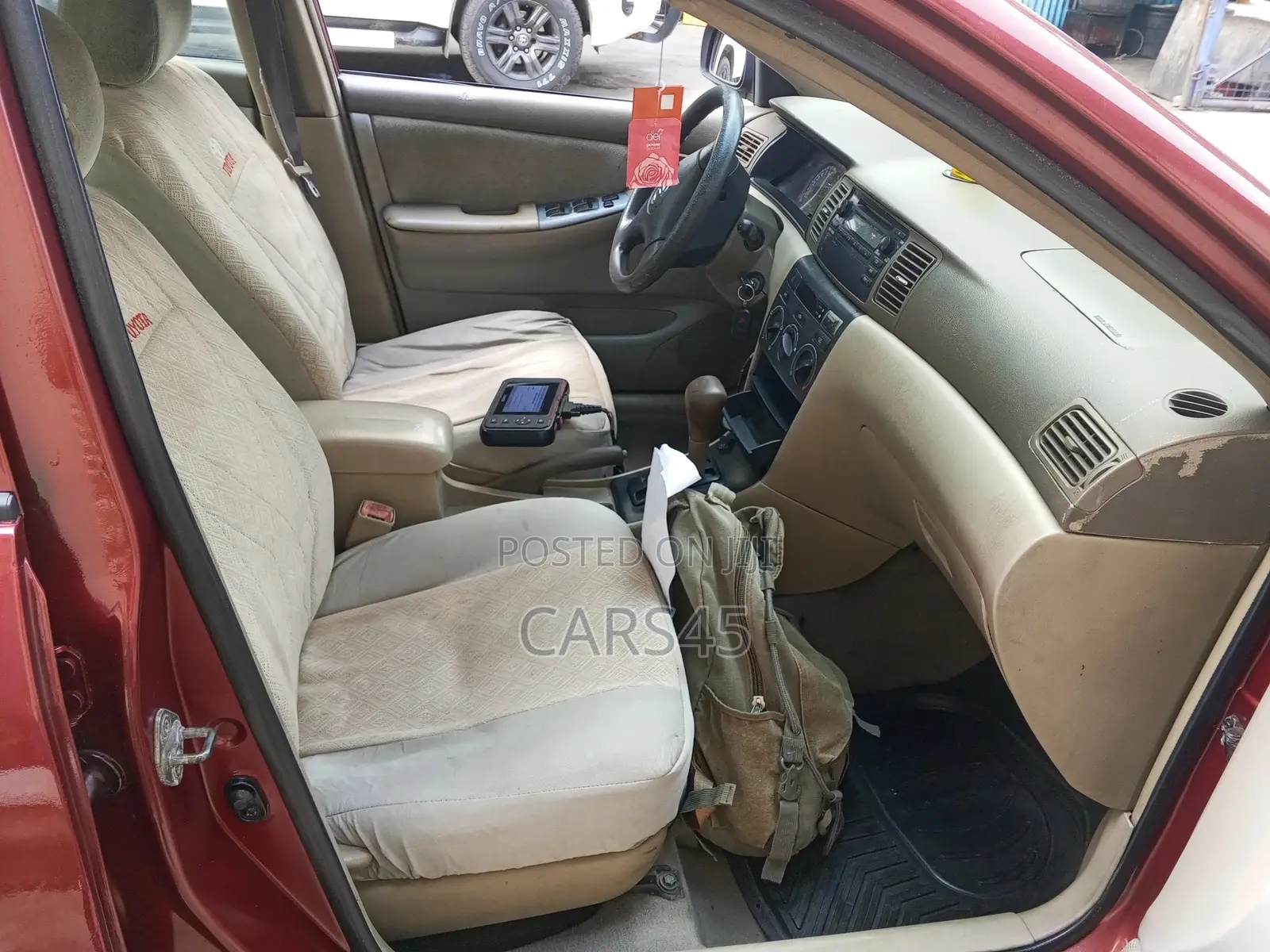 Toyota Corolla 2005 Red