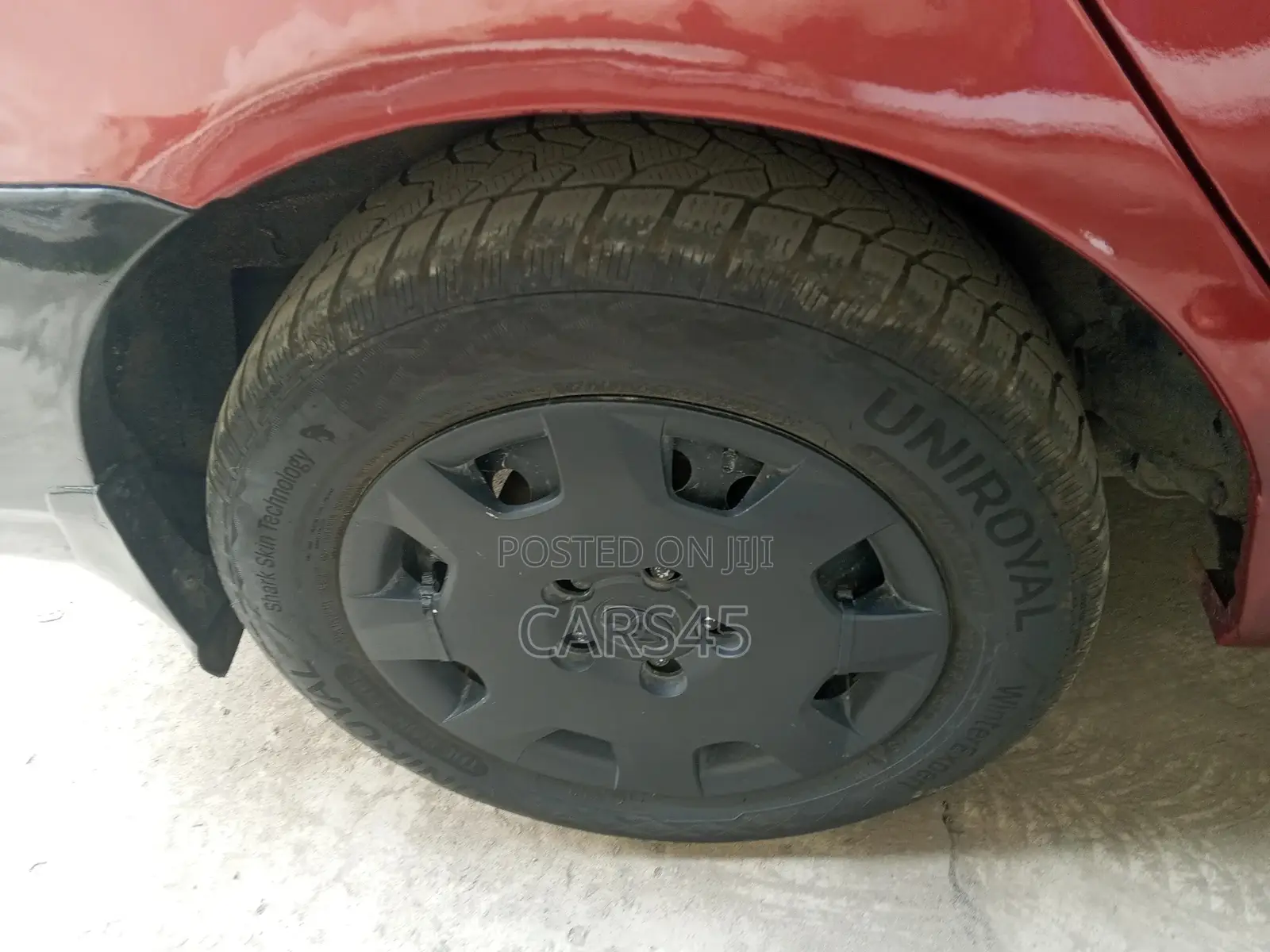 Toyota Corolla 2005 Red