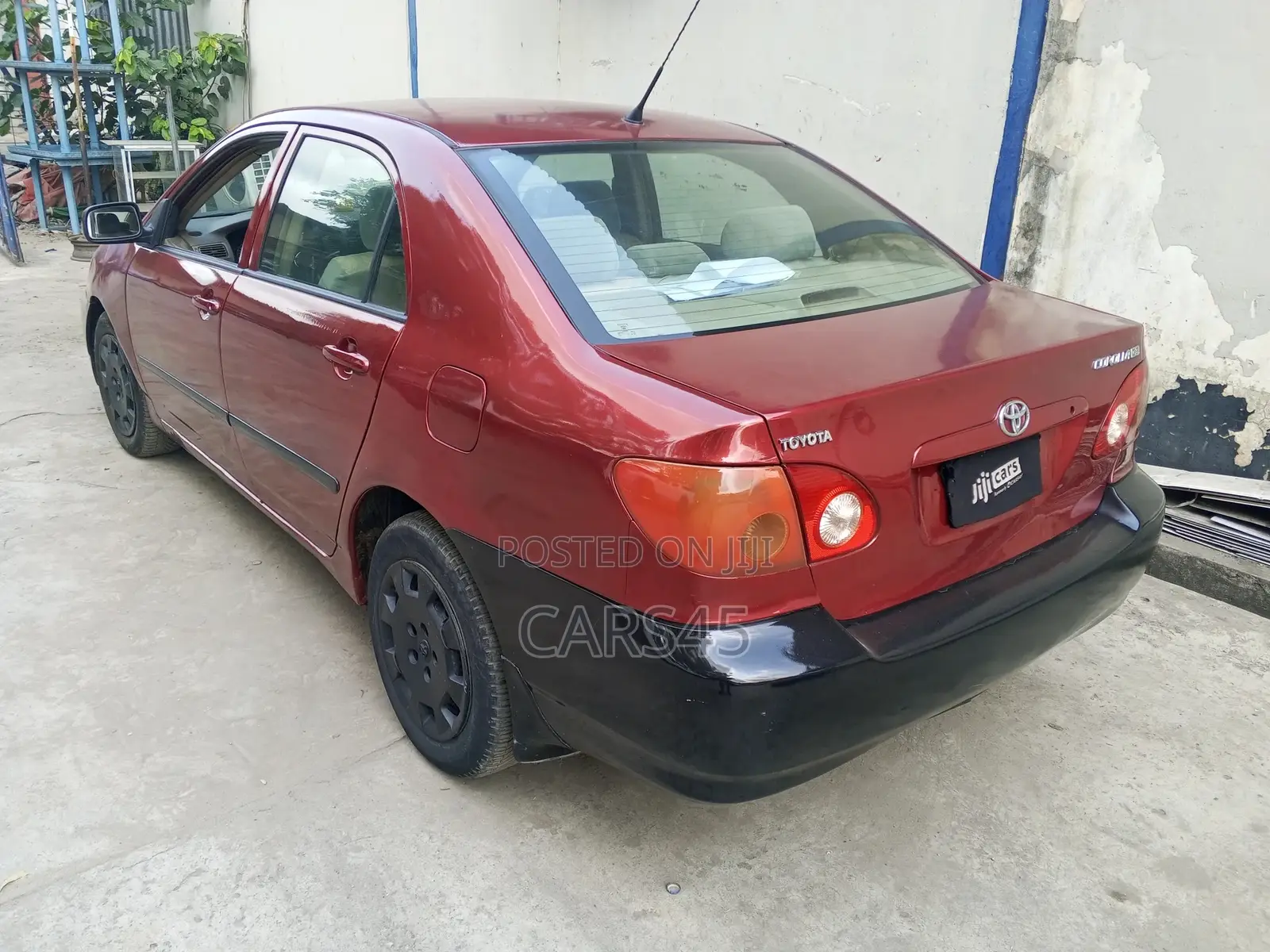 Toyota Corolla 2005 Red