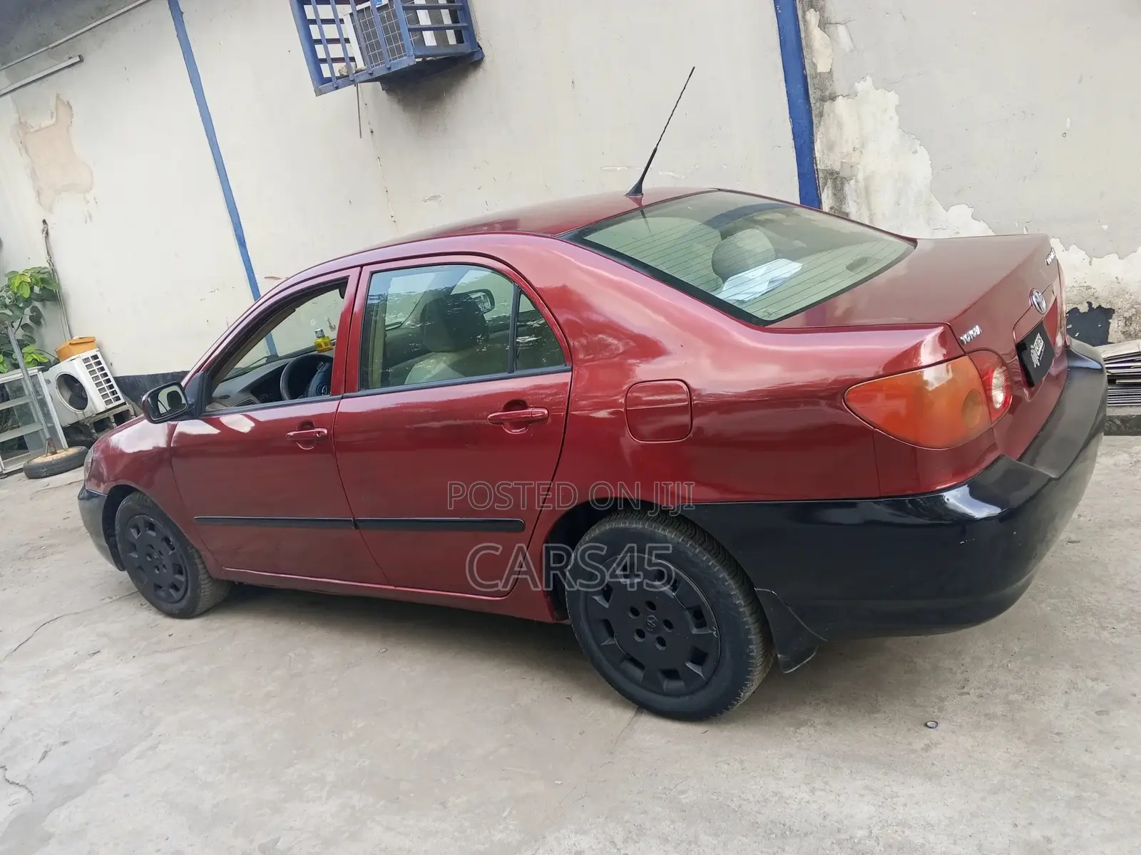 Toyota Corolla 2005 Red