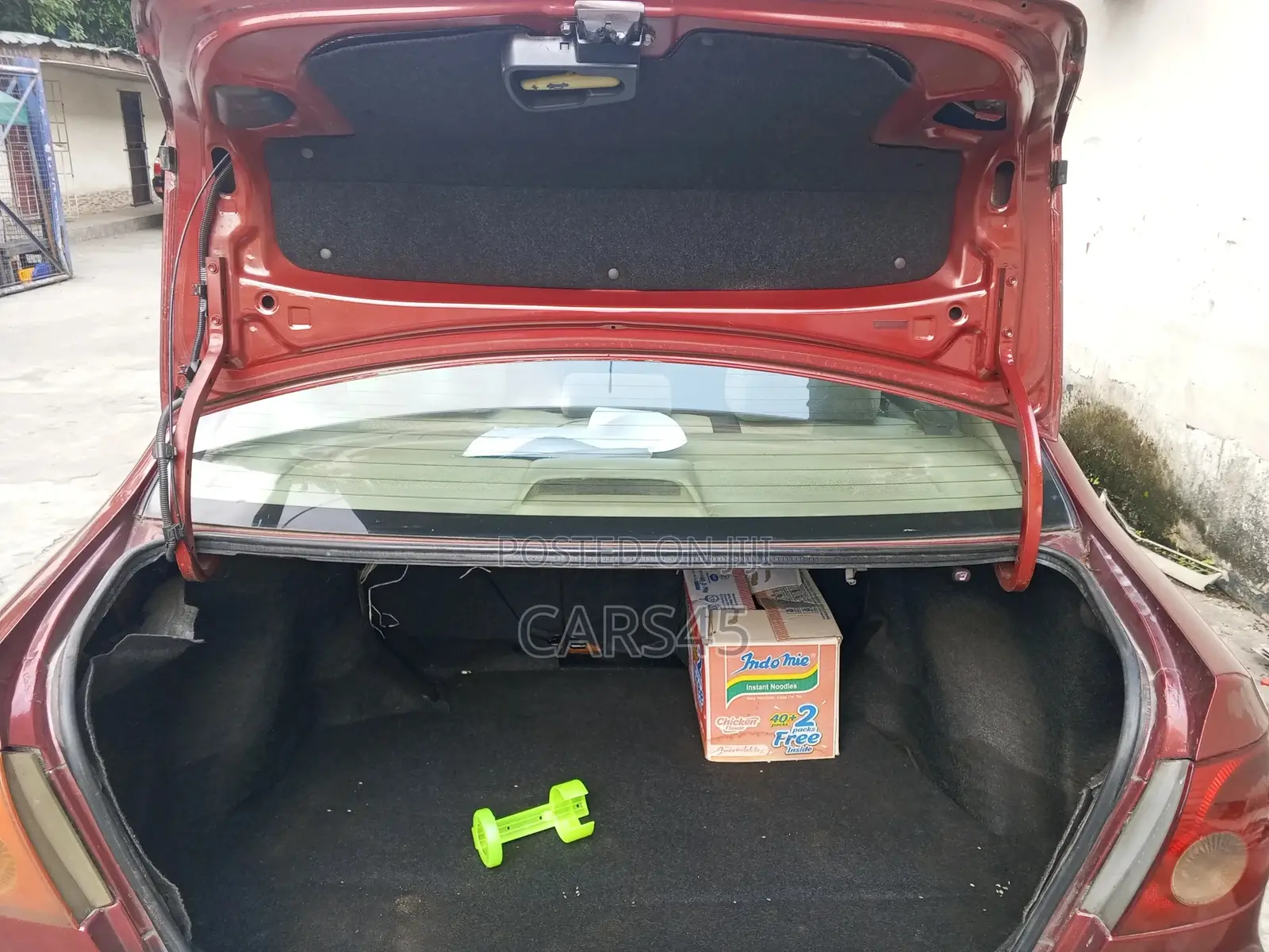 Toyota Corolla 2005 Red